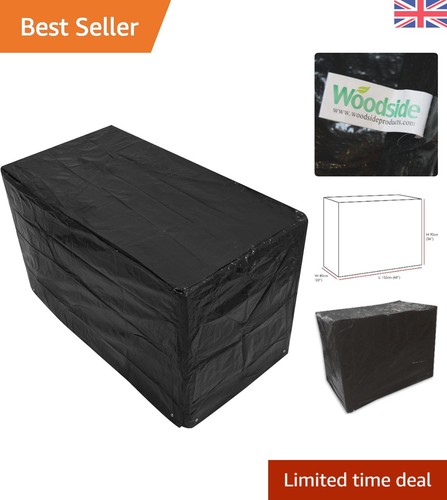 Stylish black outdoor bistro - black,