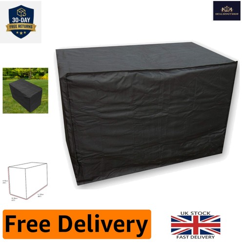 Black waterproof bistro set - bistro,