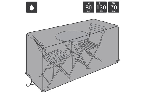 Rectangular bistro set - bistro,